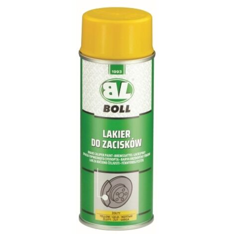 Vernis pour étriers de frein Boll en spray 400 ml jaune