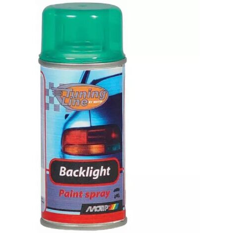 VERNIS POUR FEUX ARRIERES ROUGE AEROSOL 150ML MOTIP