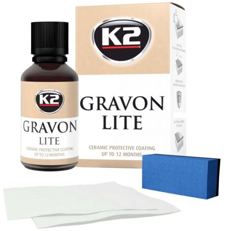 Vernis protecteur K2 Gravon Lite 50 ml