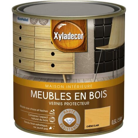 Vernis pour bois extérieur LUXENS Haute protection chêne foncé