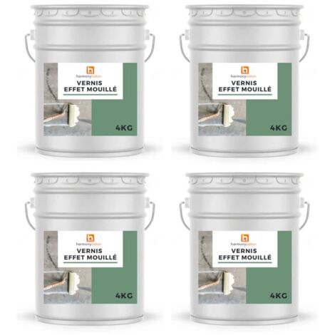 - Vernis P.U - 4 x 4 kg - Harmony Béton