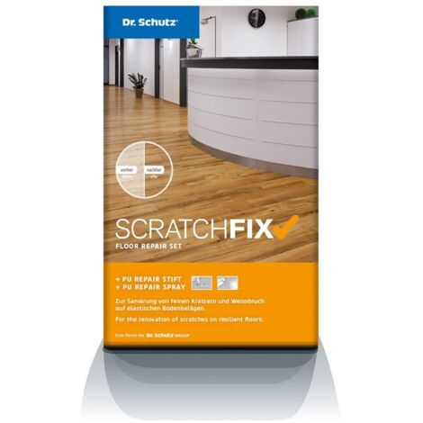 Vernis Rénovation Sols Scratchfix PU Repair Set