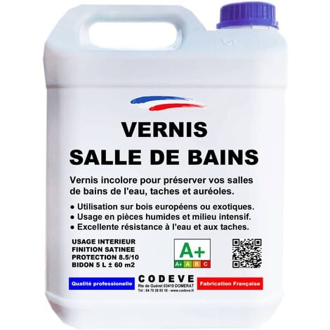 VERNIS SALLE DE BAINS - Incolore