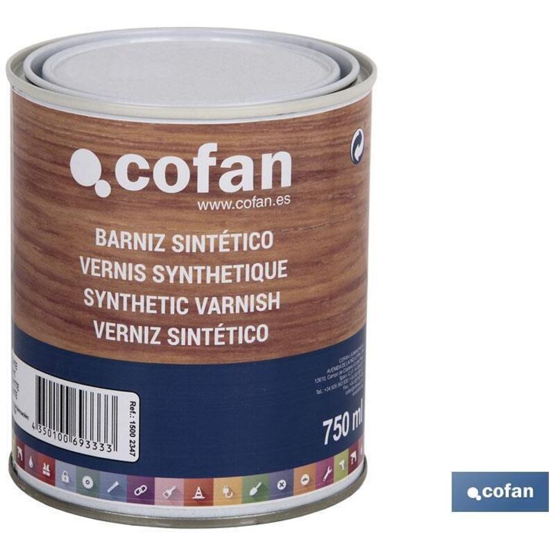 Vernis Synthétique Mat 750 Ml