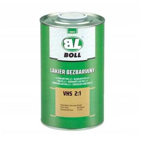 VERNIS TRANSPARENT 1L VHS 2:1 BOLL