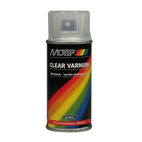 Vernis transparent, M02001, 150 ml - Motip