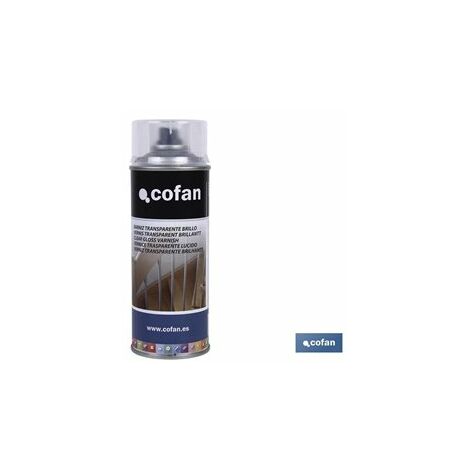Vernis Transparent Mat 400ml