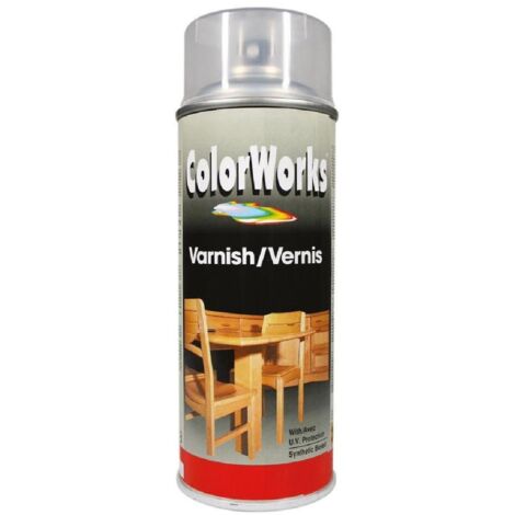 VERNIS TRANSPARENT SATINE 400ML COLORWORKS