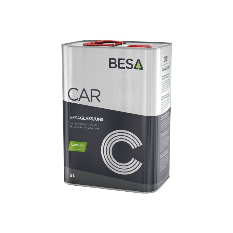 Besa - Vernis uhs 2C Glass - Brillant 5000 ml
