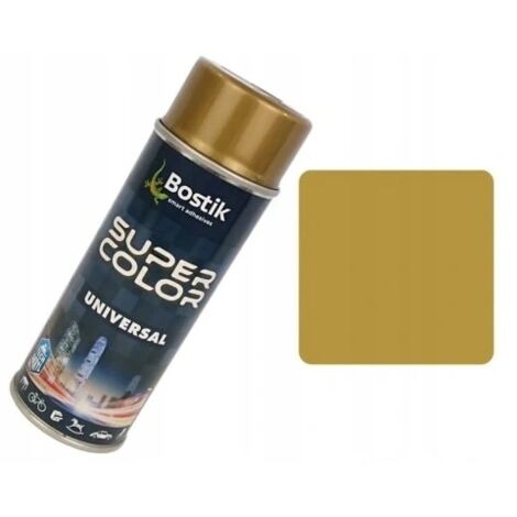 Vernis universel en spray 400 ml or