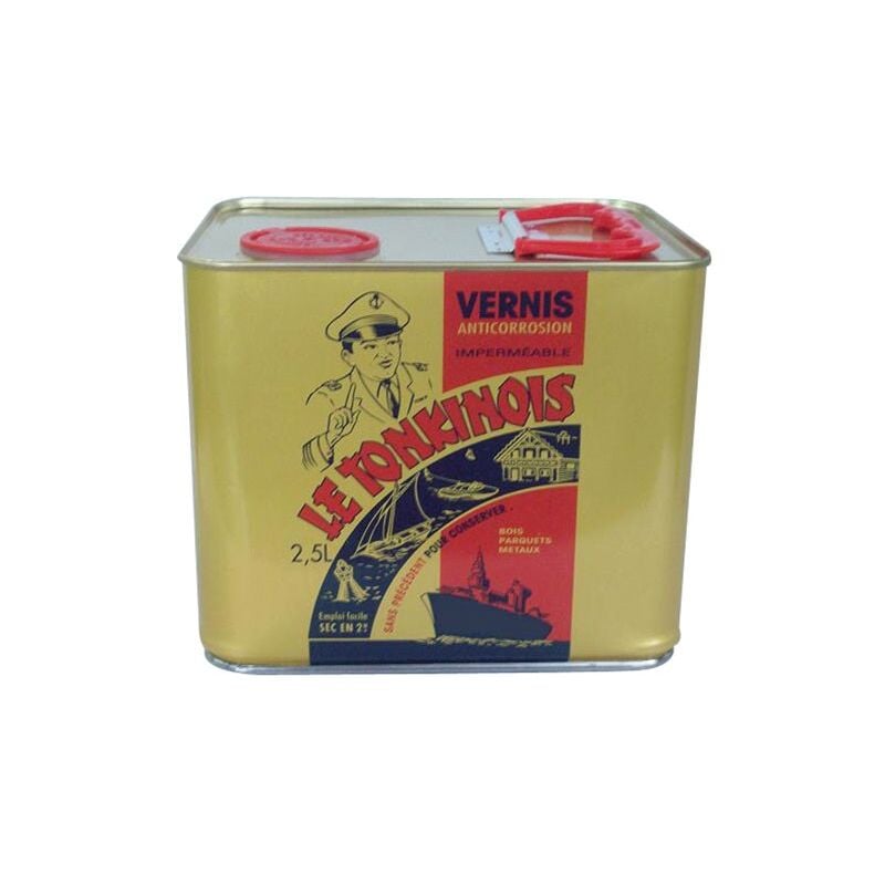 LE TONKINOIS - Vernis marin le tonkinois 2.5l
