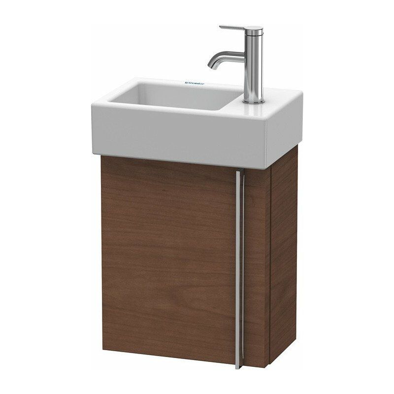 

Duravit - VERO AIR mueble bajo lavabo 436x364x211mm apertura a la izquierda nogal americano
