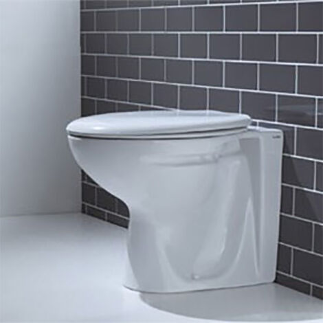 Mode Ellis short projection wall hung toilet with soft close seat