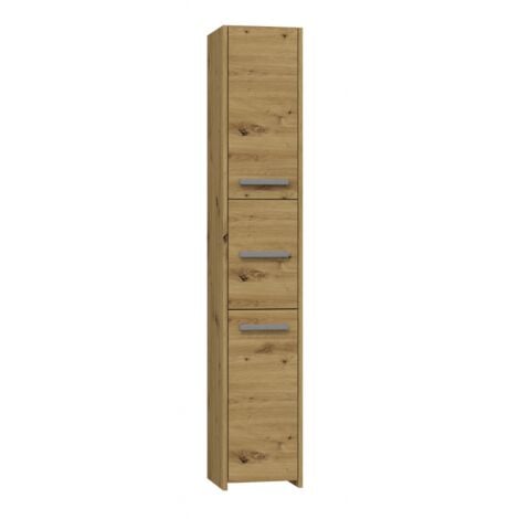 VERONA - Colonna bagno 30x30x170 - Mobile contenitore bagno - Mobile WC