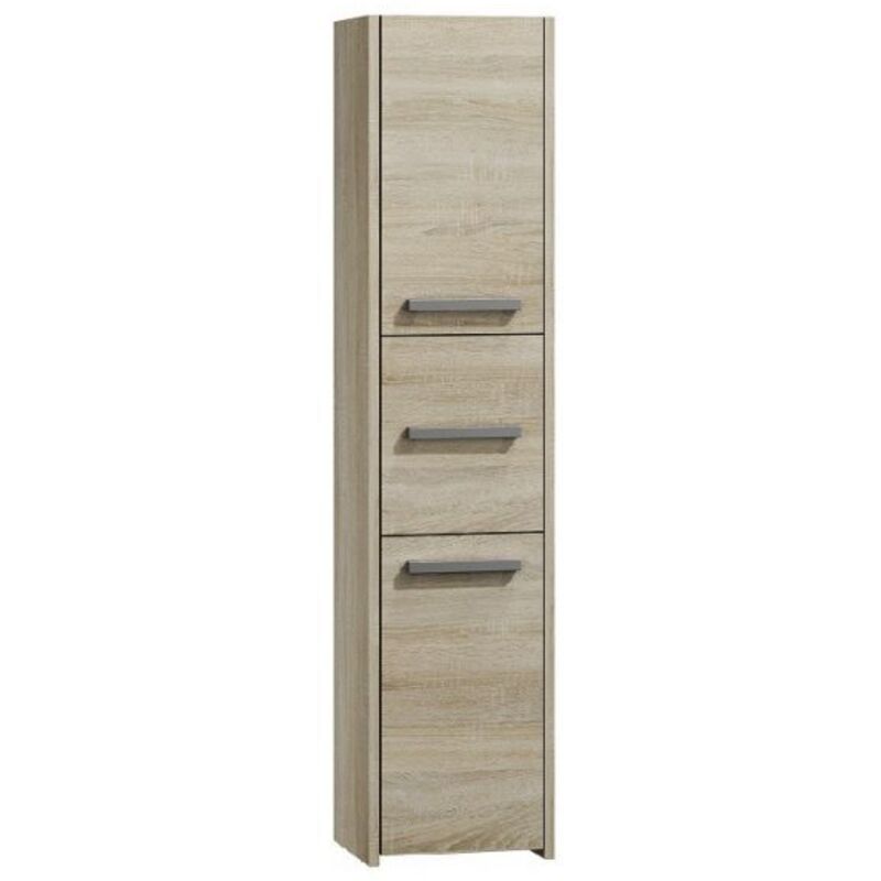 Hucoco - verona Colonne de salle de bain 30x40x170 Meuble salle de bain Rangement salle de bain Armoire Toilette Colonne rangement Hucoco - verona Colonne de salle de bain 30x40x170 Meuble salle de bain Rangement salle de bain Armoire Toilette Colonne rangement
