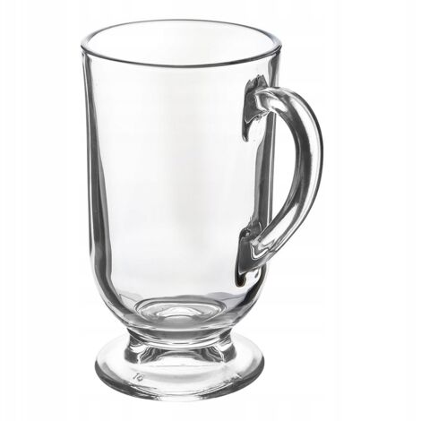 Verona Glasbecher mit Fuß 310 ml