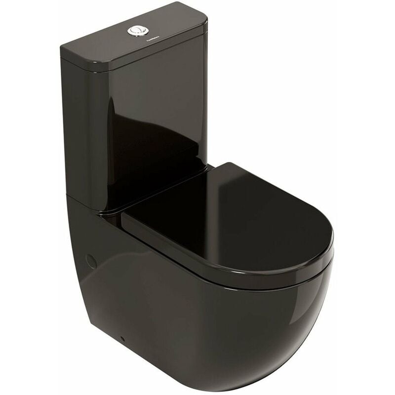 

FOSSIL NATURA 00034 VERONA Inodoro Completo Negro Brillo
