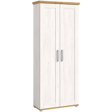Verona Kleiderschrank 2 Türen Lärche Dekor.