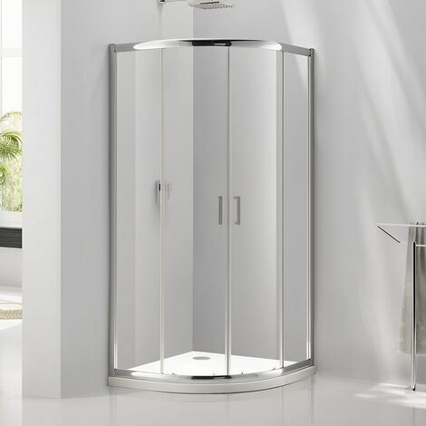 main image of "Verona Uno Quadrant Shower Enclosure 800mm x 800mm - 6mm Glass"