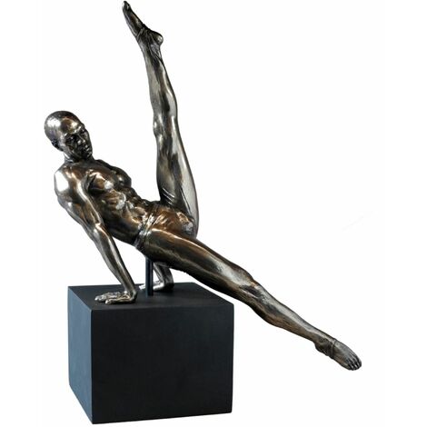 Véronèse - Statue Body Talk en résine - Athlète 30 cm