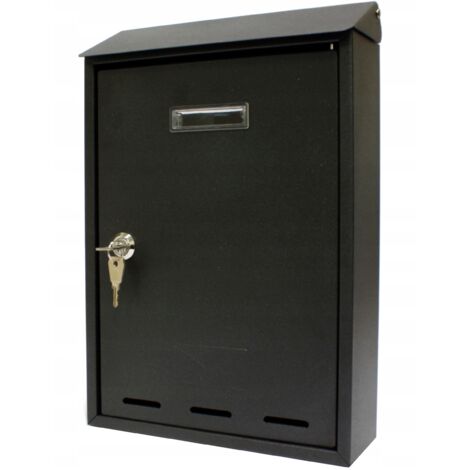 Verotech CASSETTA POSTALE 330x220x70mm grafite