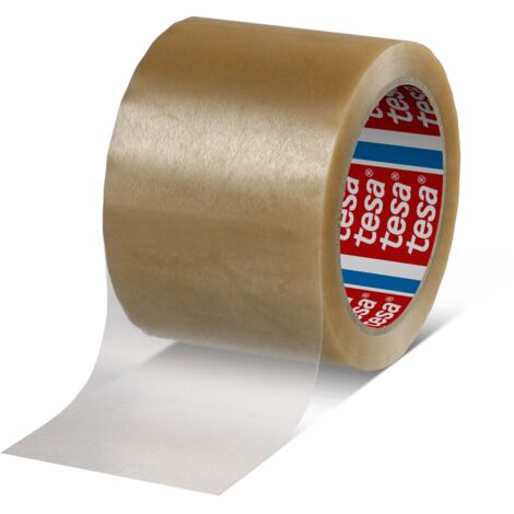 Verpackungsband Tesa 4124 PVC 75 mm 66 m