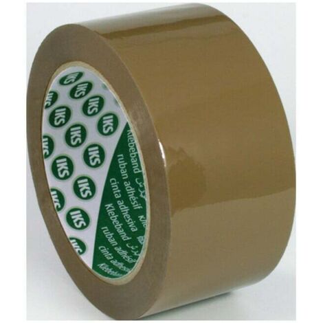 Verpackungsklebeband PP F29 braun L.66m B.50mm Rl.IKS