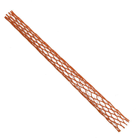 Verpackungsnetz (Meterware) Netzschlauch Schutznetz Ø 10 - 20mm orange