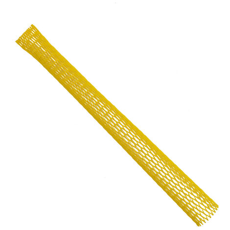 Verpackungsnetz (Meterware) Netzschlauch Schutznetz Ø 25-50mm gelb