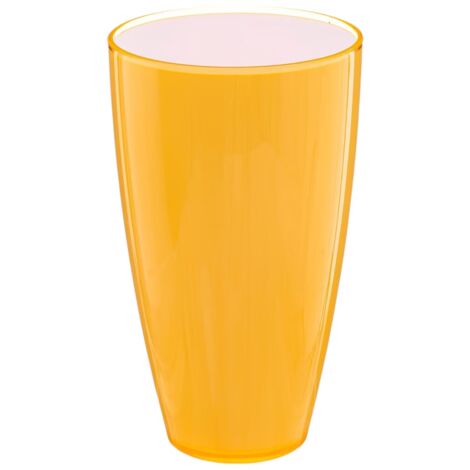 Verre 14 cm Collection Pastel moutarde