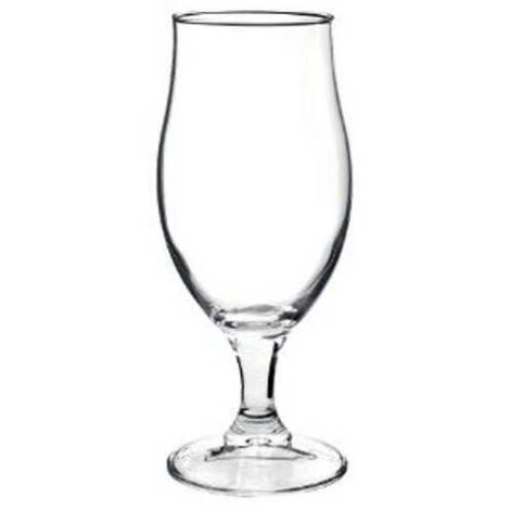 Verre à bière Executive, capacité 530 ml, lot de 3 pièces, Bormioli
