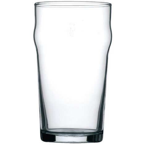 Verre à bière Nonic Headbooster 591ml - Lot de 24 - Arcoroc