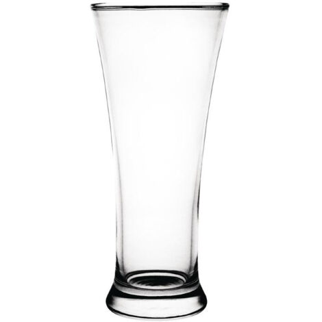 Verre à Bière Pilsner 340 ml - Recyclables - Lot de 24 - Olympia