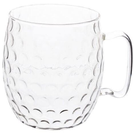 Verre à Cocktail 45 Cl Transparent Martelé - Moscow Mule - Cosy & Trendy