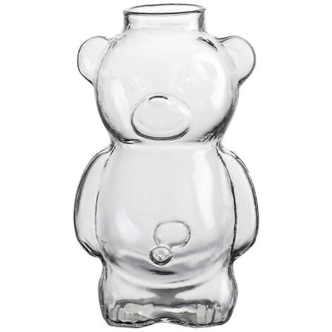 Verre à Cocktail en Forme d'Ours pour Boissons Original - Verre à Vin et Jus Créatif