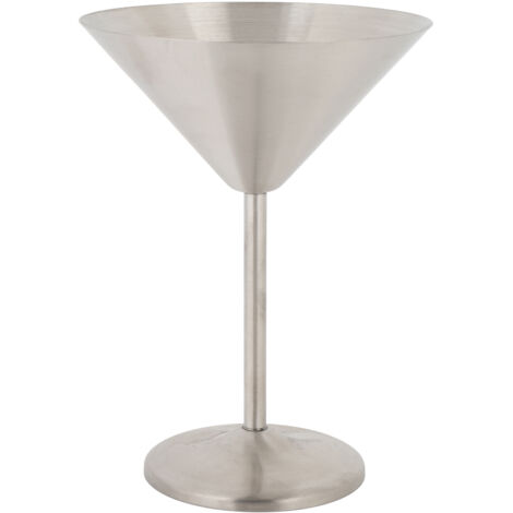 Verre à Cocktail Isolé en Acier Stainless SUS304 de 200ML, Shatterproof et Réutilisable pour Pique-nique, Plage et Voyage