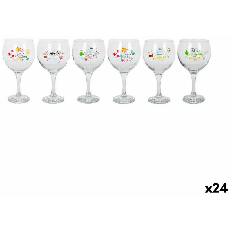 Verre à cocktail LAV 24 pièces)