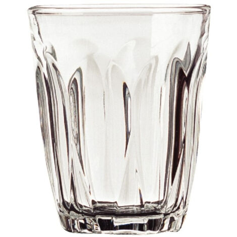 Verre à eau Duralex Provence 250 ml - Lot de 6