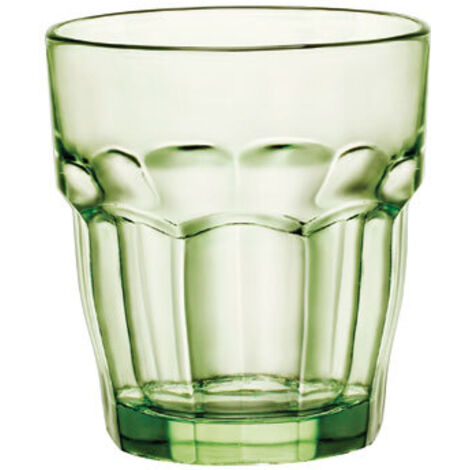 VERRE À EAU VERT ROCK BAR PACK 6 - 27 CL