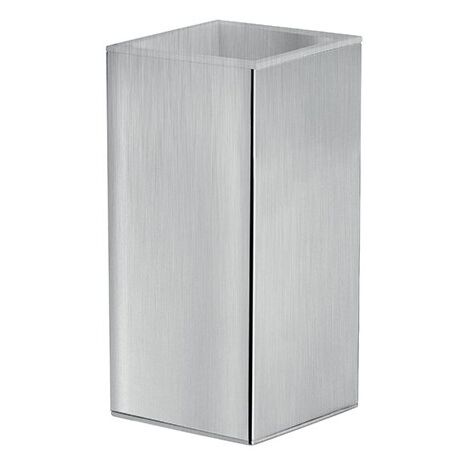 Verre A Poser Quattro Metal Brosse Robinetterie DOMINO - CRISTINA ONDYNA QU74577