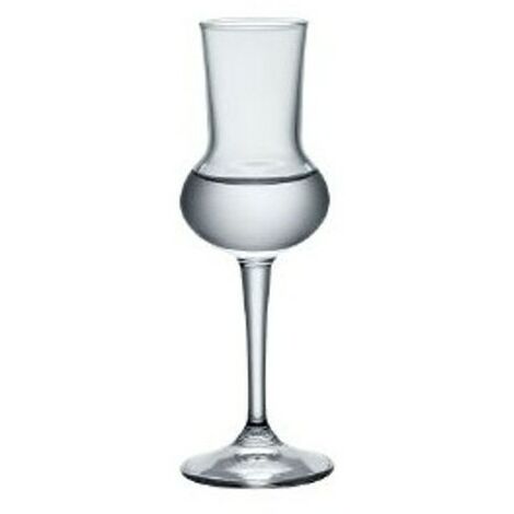 Verre à restaurant Grappa II cc 80 pz.3 Bormioli