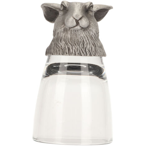 Verre à Shot Animaux Statue Original Verre à Whiskey Décoratif Accessoire Fête Jeu Boisson Amusant
