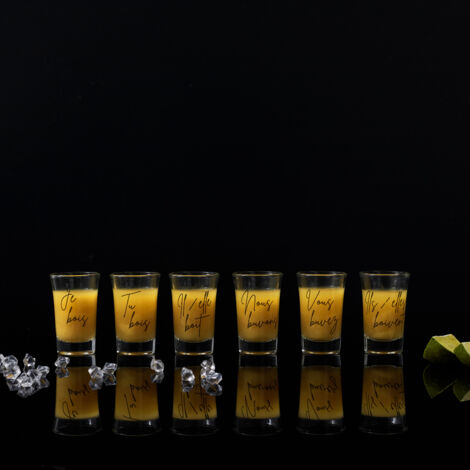 Verre A Shot X6