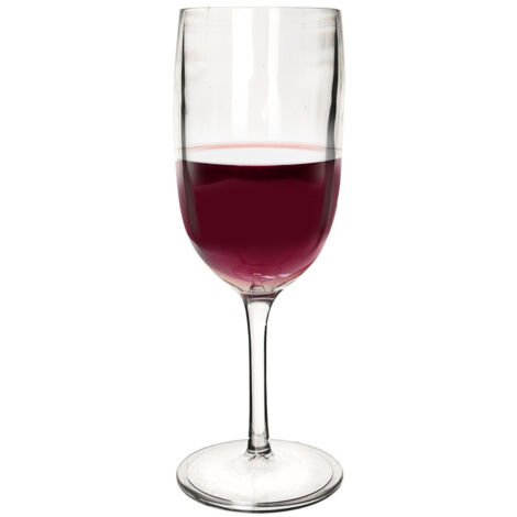 Verre a vin en plastique 320 ml