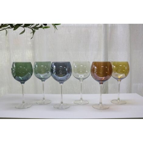 Verre à vin Lucia D9,5xH20cm - Atmosphera créateur d'intérieur