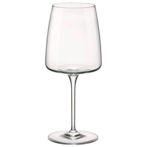 Verre à vin rouge Nexo 450 ml, lot de 6 pièces, Bormioli