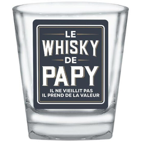 Verre à whisky - le whisky de papy