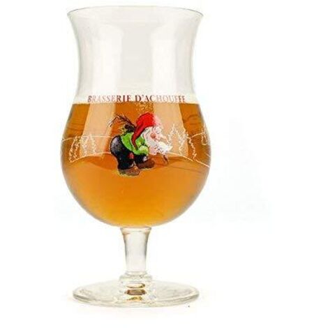 Verre Achouffe - 25 cl - Verre à bière officiel de la brasserie