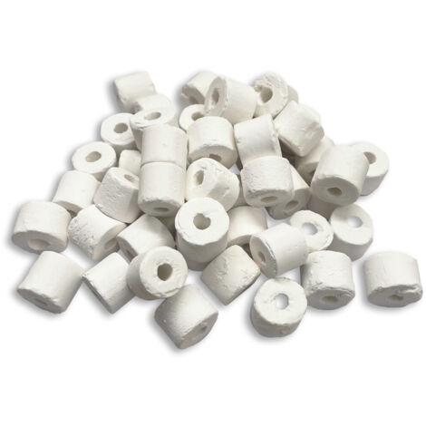 Verre Actif Céramique Cannolicchi Pour Filtres D'aquarium Nettoyage De L'eau - 1kg 1kg
