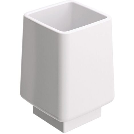 Verre Ceramique Blanc Brillant Dado - CRISTINA ONDYNA DADO2151
